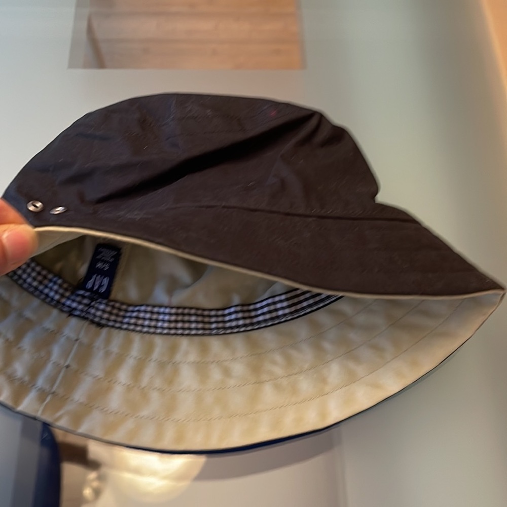 S/M GAP Reversible Bucket Hat Sun hat